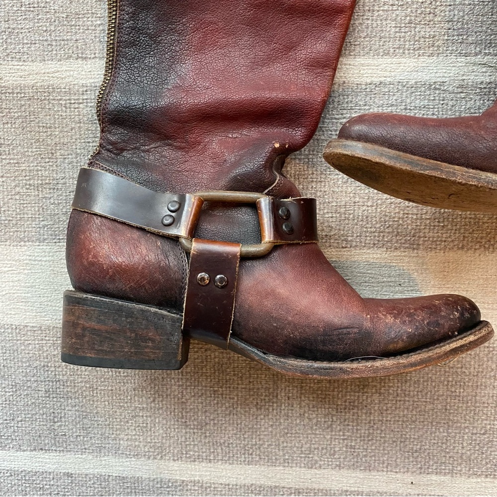 Freebird by Steven Philly Riding Boot Rust - Picture 7 of 16